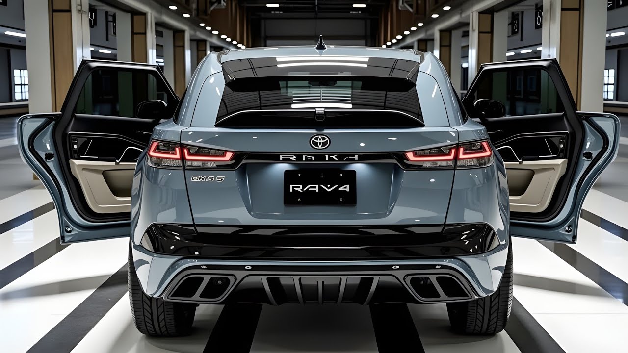2027 Toyota RAV4 vorgestellt – Der SUV wird jetzt noch stärker | Industrie Auto DE 1M