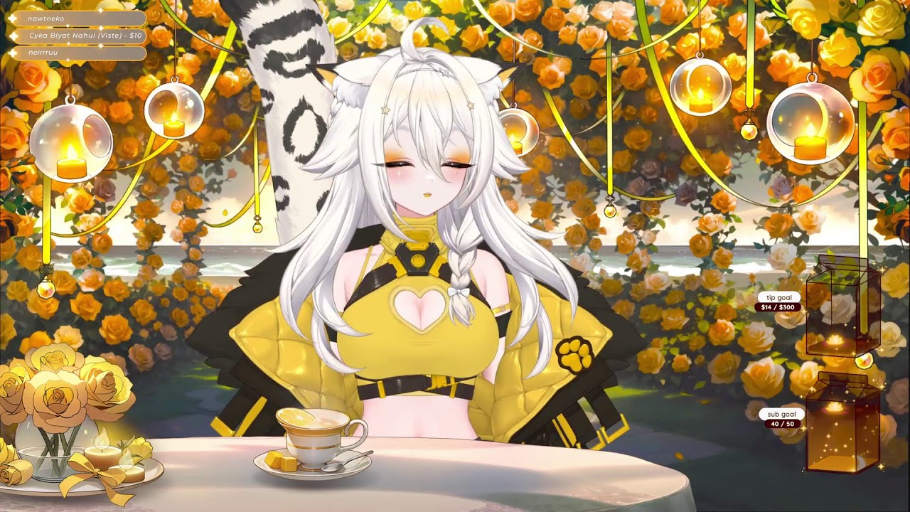 YappyLand✦Evening chatting✦ Maybe donut?✦