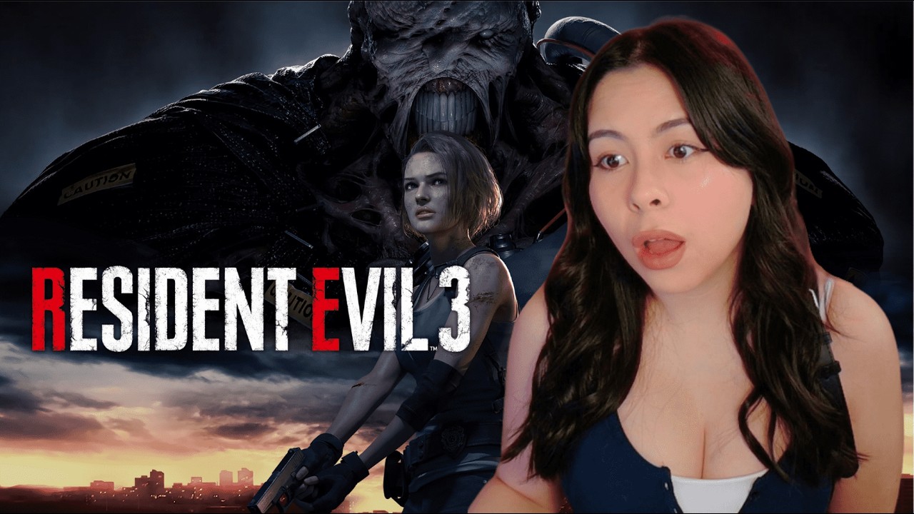 First Time Playing Resident Evil 3 Remake