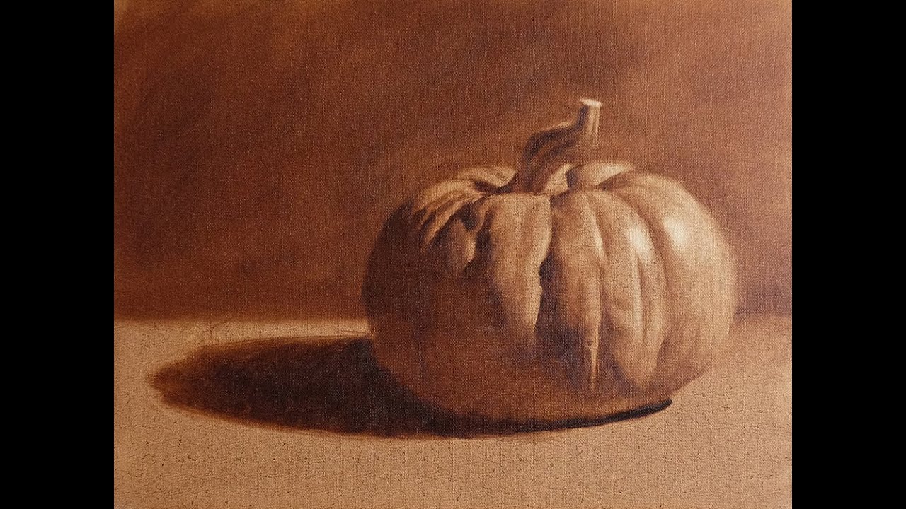 Under Painting Demonstration (Oils)
