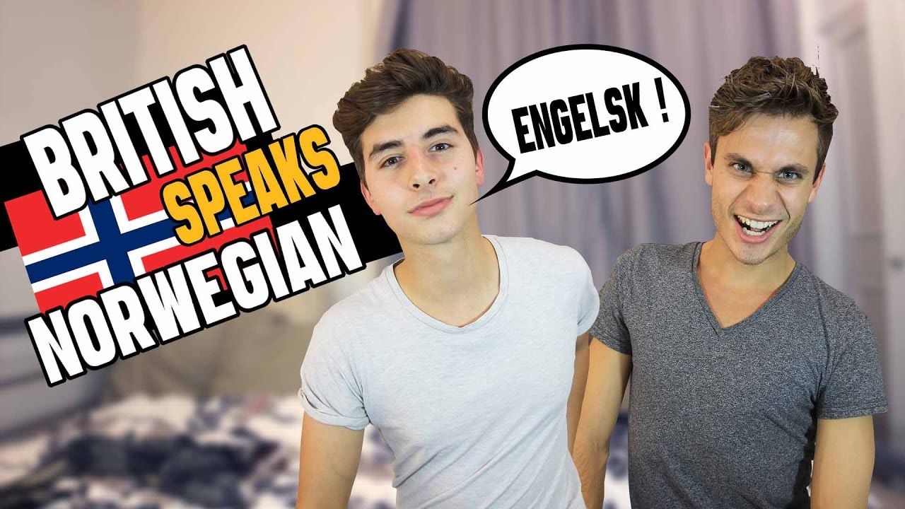 British Boy Speaks Norwegian FEAT. Victor Sotberg / FlippKlipp