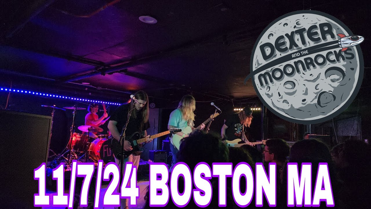 DEXTER & THE MOONROCKS (BOSTON MA)