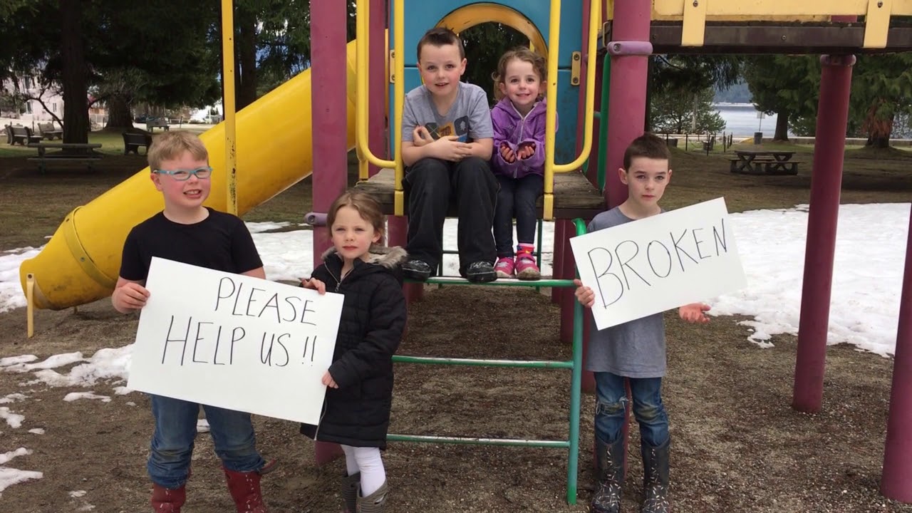 BCAA Play Here Nakusp Rotary Play Park