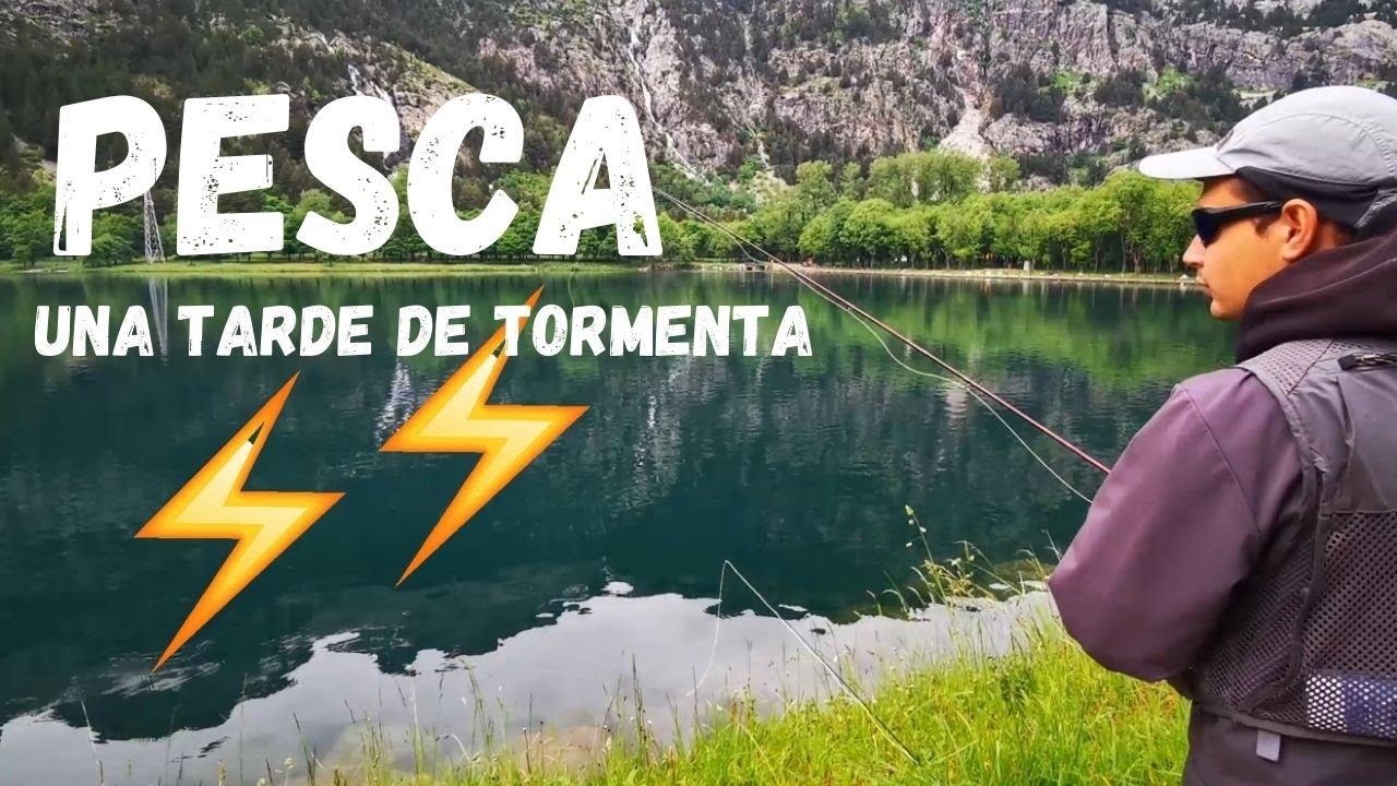 Pesca a mosca ⚡⚡UNA TARDE DE TORMENTA ⚡⚡