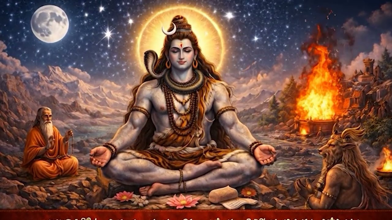 Chandrashekarastakam