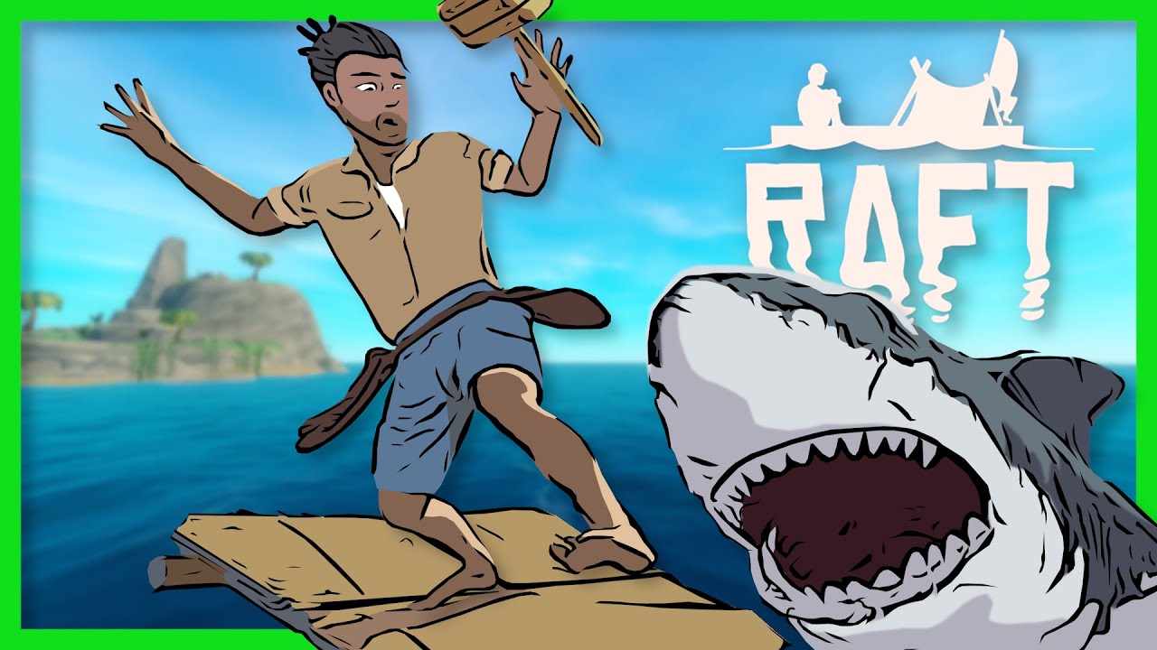 Speedrunning Raft without glitches (🔴 LIVE- Birthday Stream)