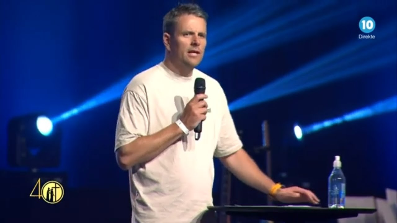 Arthur Robertsen | Evangeliesenterets landsstevne | 29.07.23 kl. 16.00