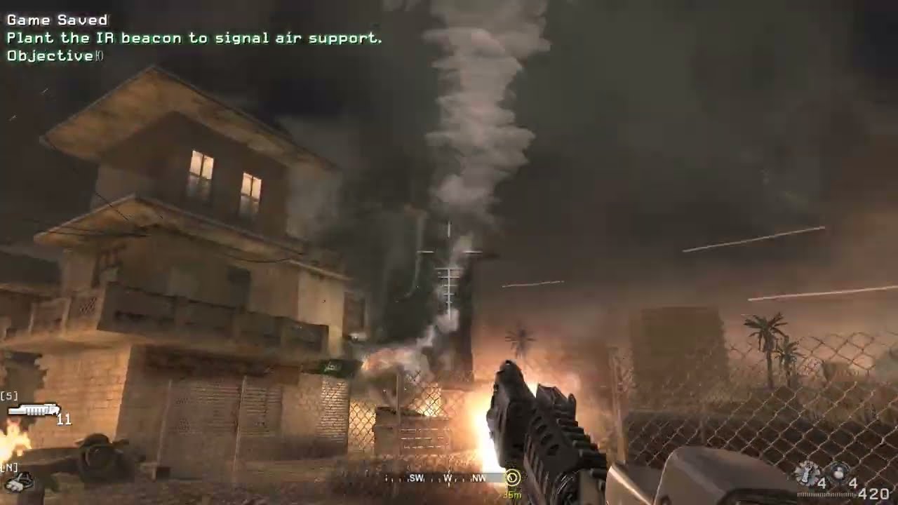 Grenade Launcher Only - Call of Duty 4: Modern Warfare - The Bog