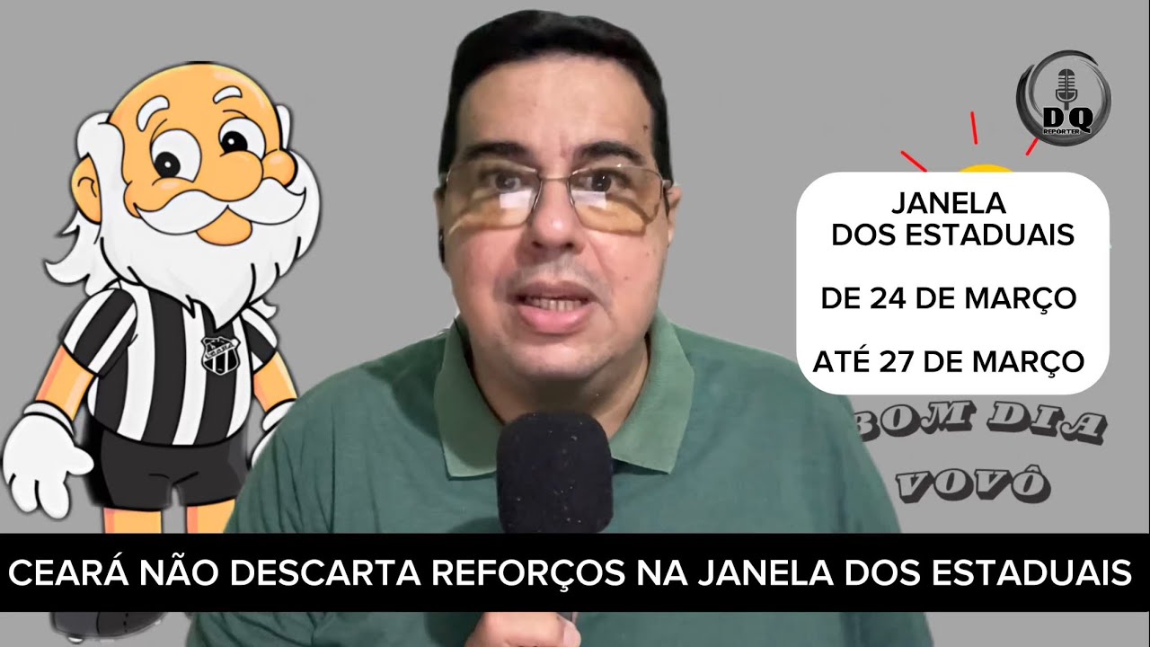 CEARÁ NÃO DESCARTA REFORÇOS NA JANELA DOS ESTADUAIS