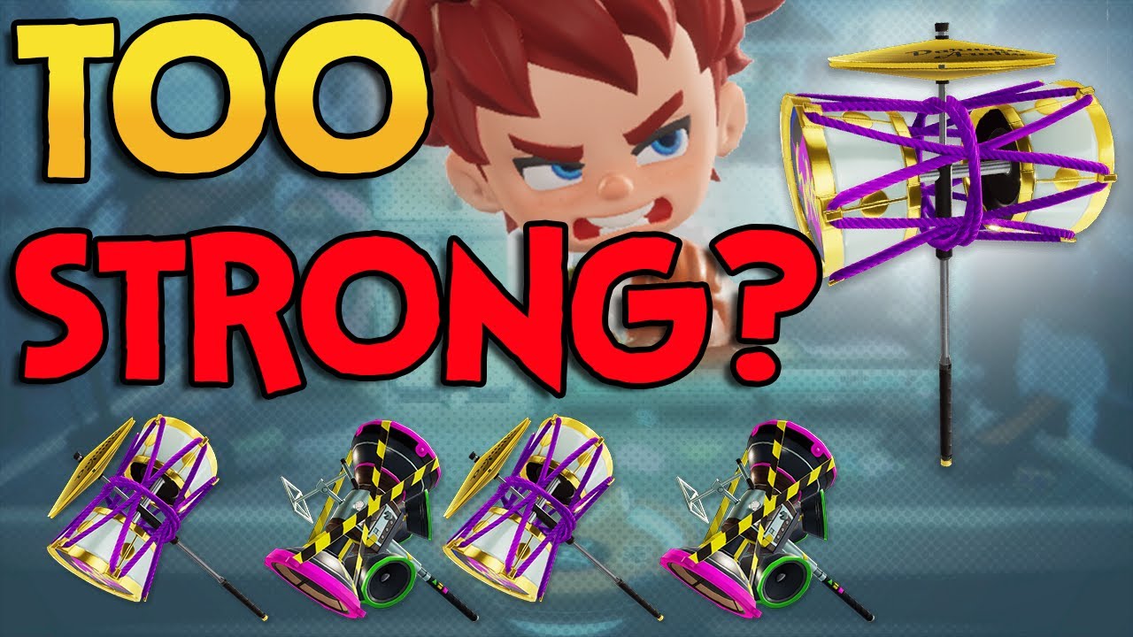 Ninjala are the Sound Hammers Broken in Season 5 Ninjala