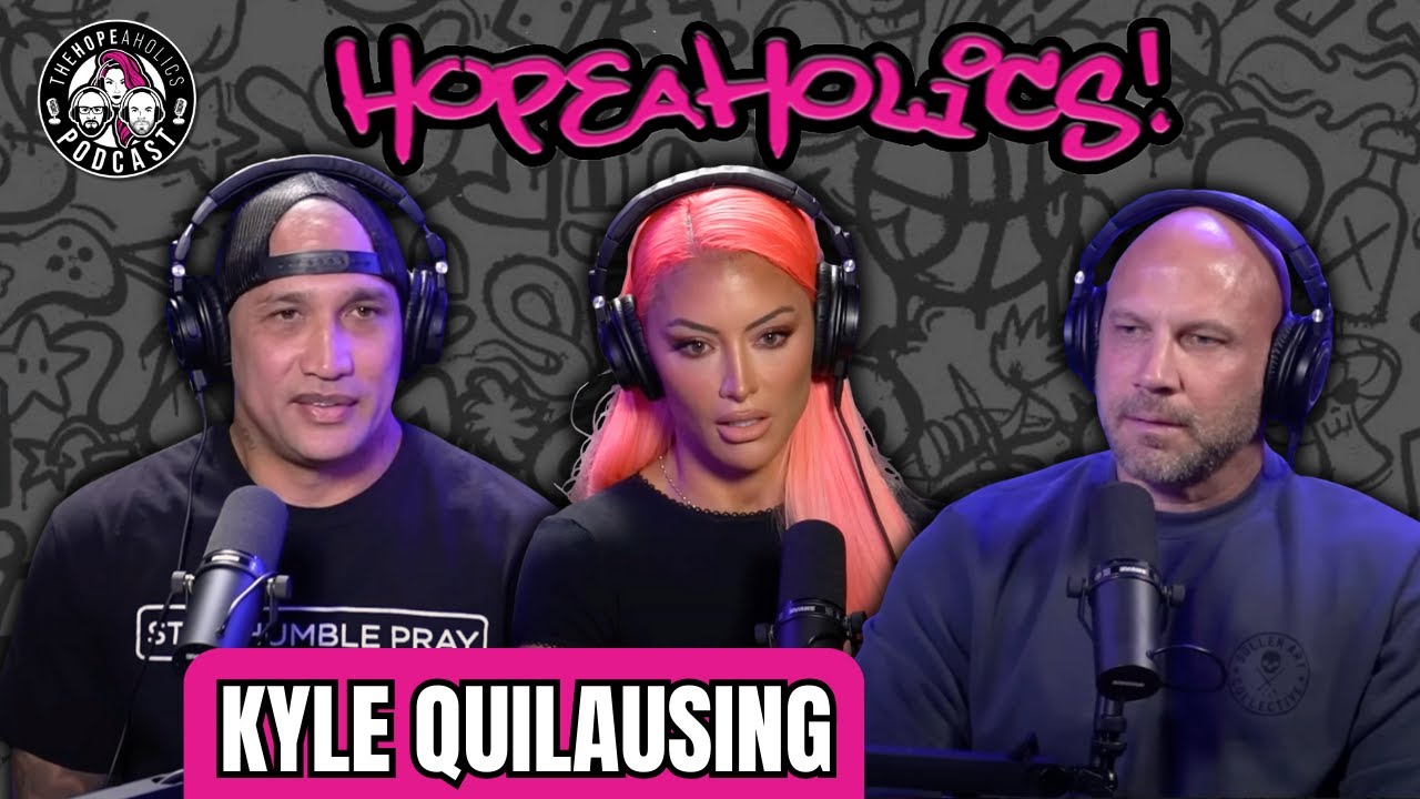 Kyle Quilausing: Hawaii's Most Wanted | The Hopeaholics Podcast #108