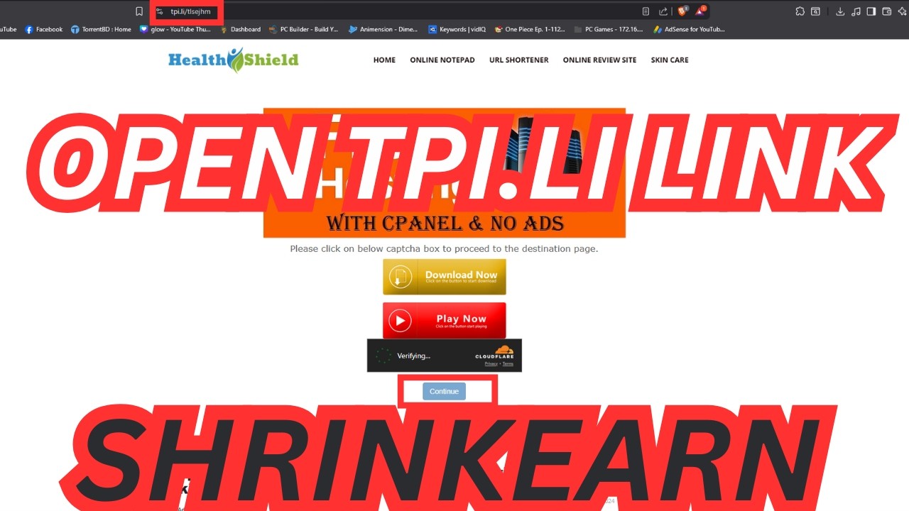 How to Open Shrinkearn Links (Step-by-Step 2026 Guide)