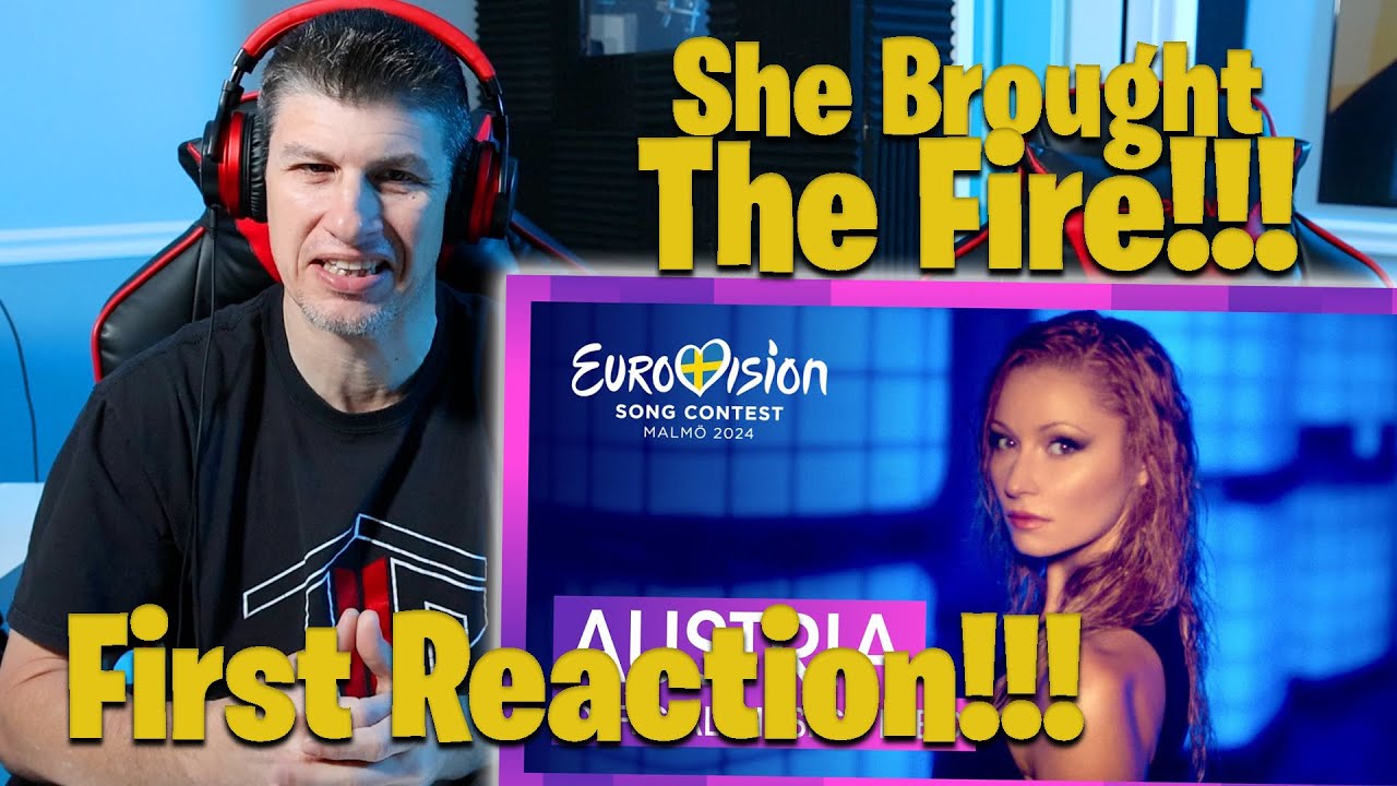 Kaleen - We Will Rave | Austria 🇦🇹 | Official Music Video | Eurovision 2024 REACTION!!!