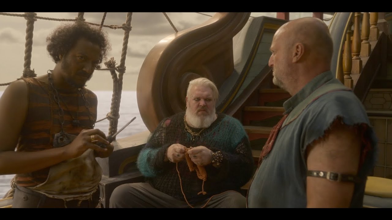 Our Flag Means Death 02x04 – The Crew of Revenge have emotional problems