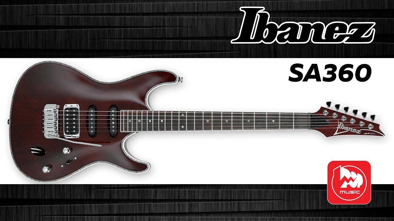 Электрогитара IBANEZ SA360