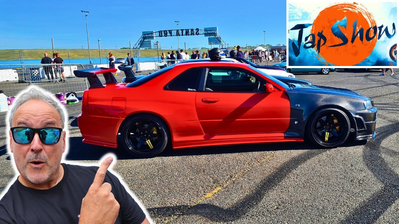 Insane JDM Builds! 😲🔥 JapShow May 2025