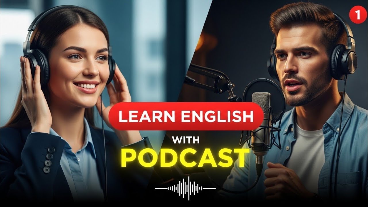 Learn English Faster with Podcasts (Step-by-Step Guide)