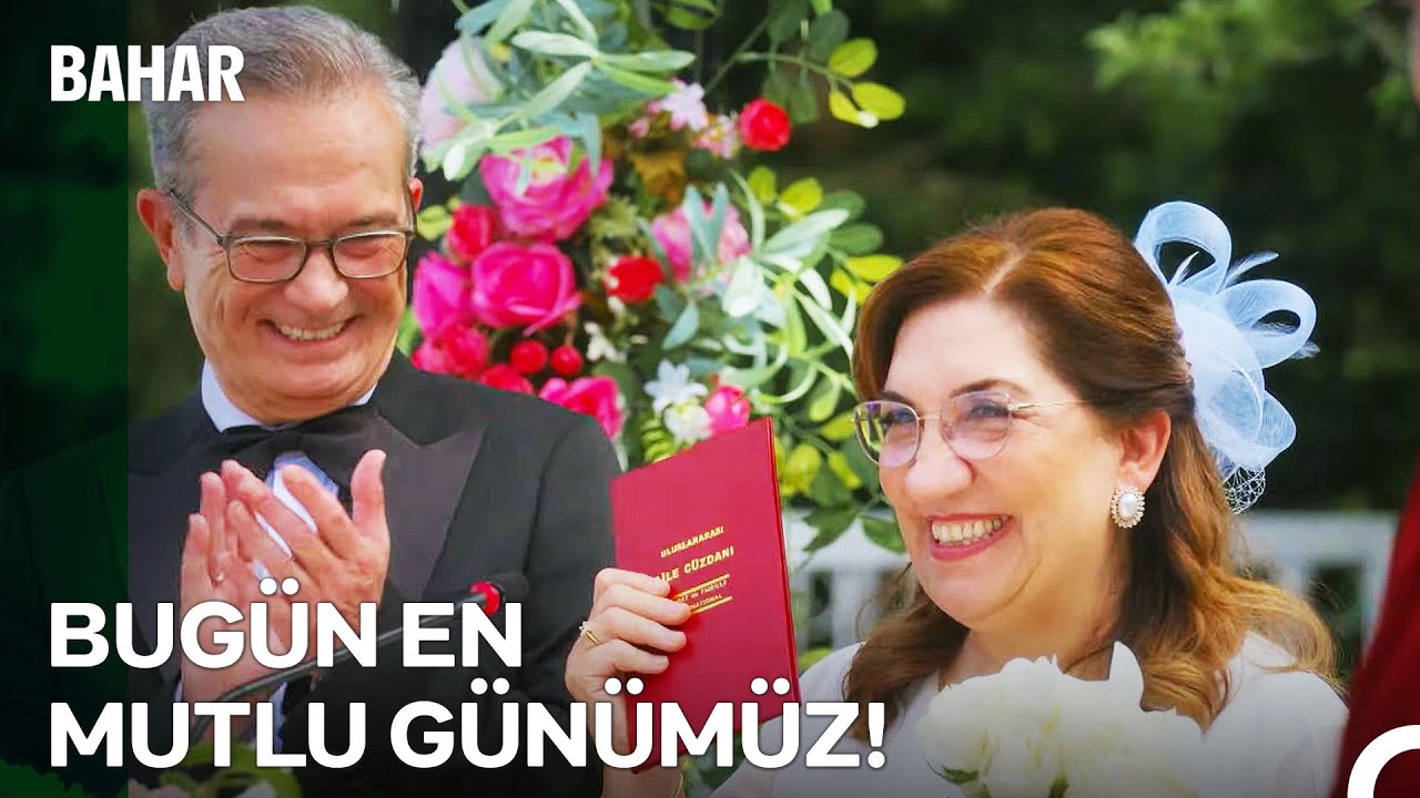 Reha ve Gülçiçek EVLENDİ! ❤ - Bahar 48. Bölüm (SEZON FİNALİ)