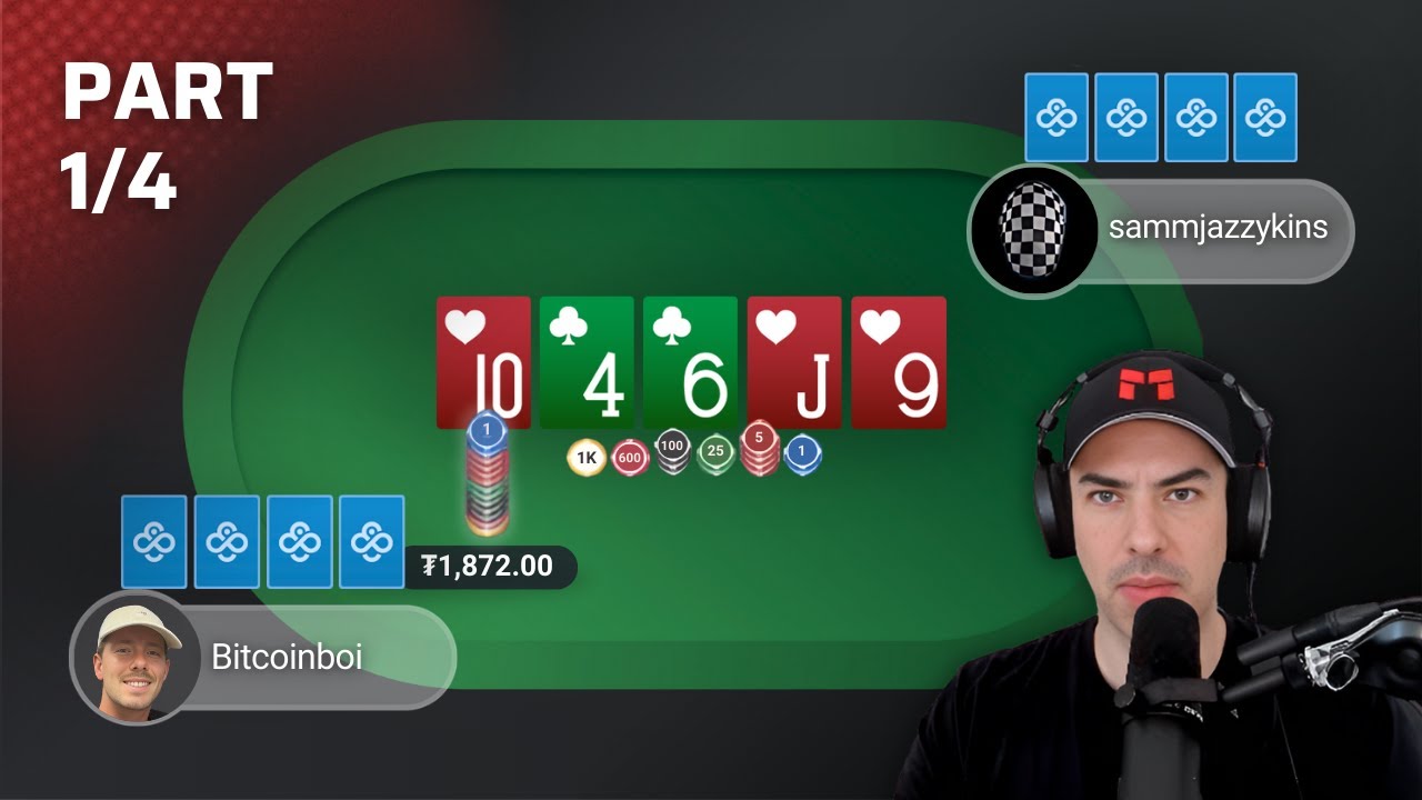 High Stakes PLO Review | VeniVidi vs Samjazzykins Part 1