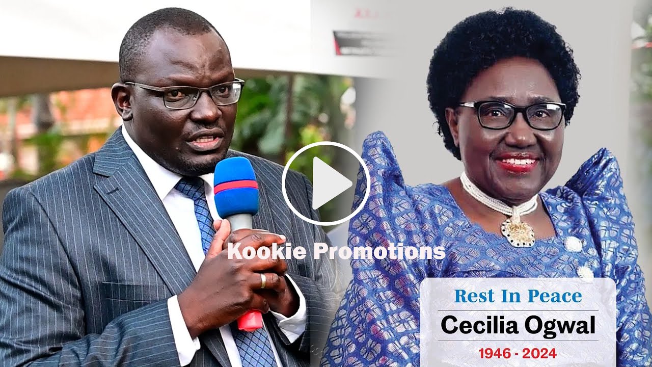 Officiating The Late Hon Cecilia Ogwal's burrial Program is Out