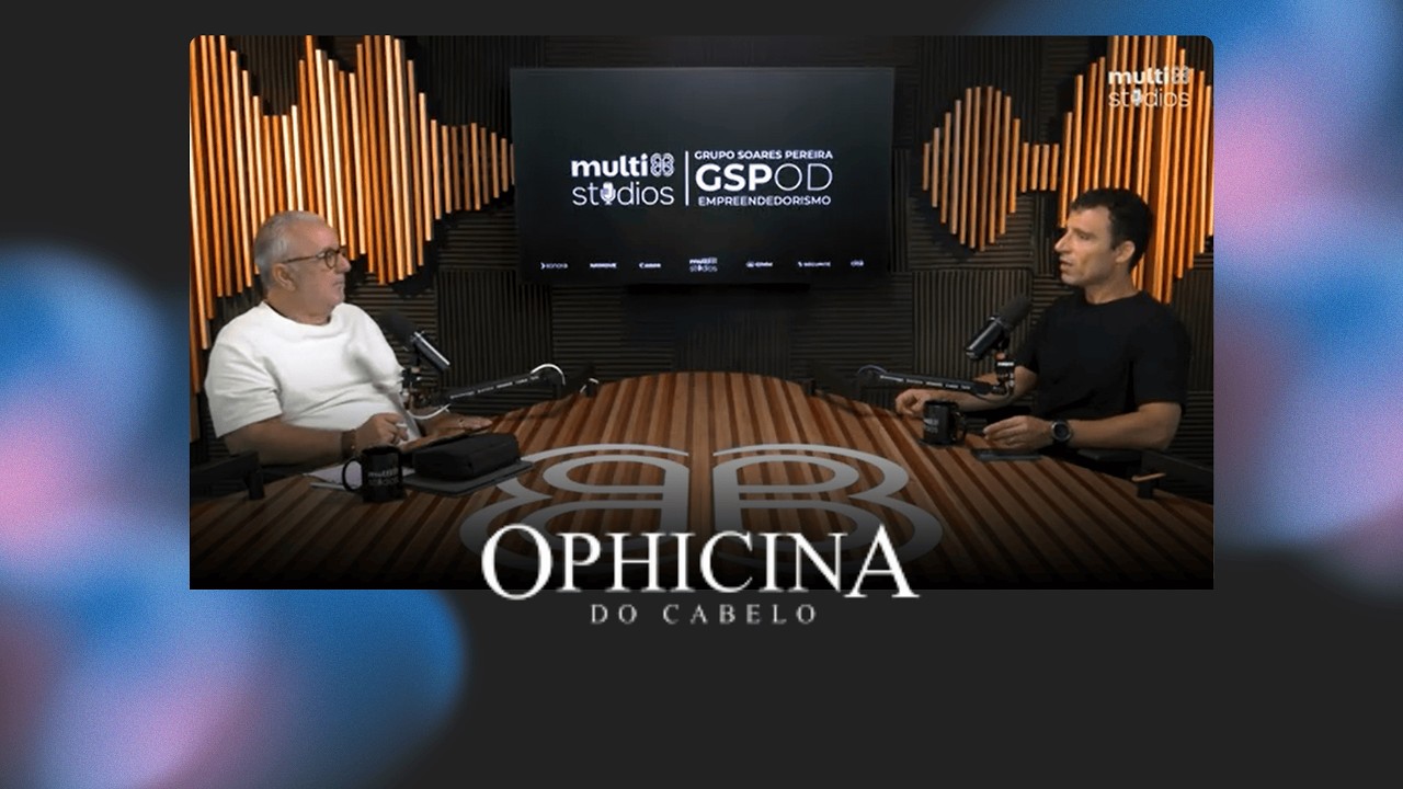 GSPod do Empreendedorismo - Convida Bruno Clark, Fundador da Ophicina do Cabelo