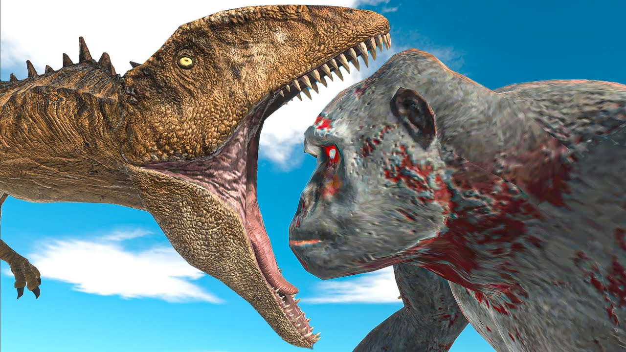 40X OLD GORO VS 40X UNITS - Animal Revolt Battle Simulator