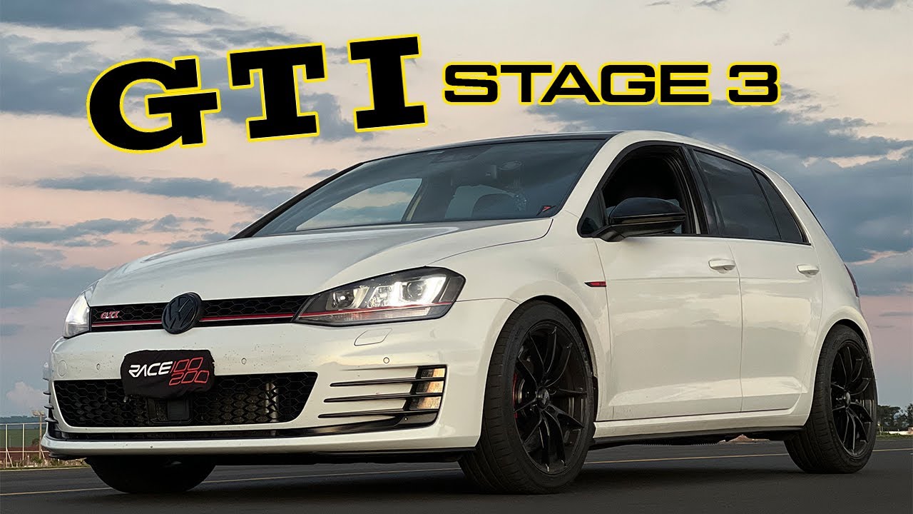 GOLF GTI STAGE 3 ENTROU PARA O RANKING PARA DESAFIAR OS DEMAIS