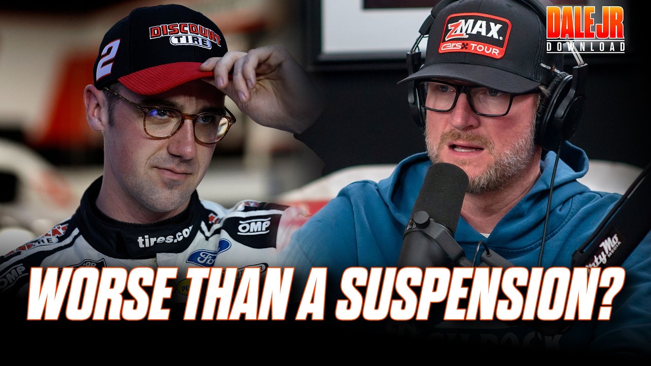 Dale Jr.'s Take On Austin Cindric's Penalty Might Make You Rethink Wanting Him Suspended
