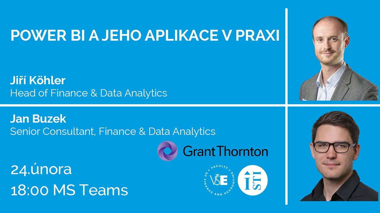 Power BI a jeho aplikace v praxi (1.část)
