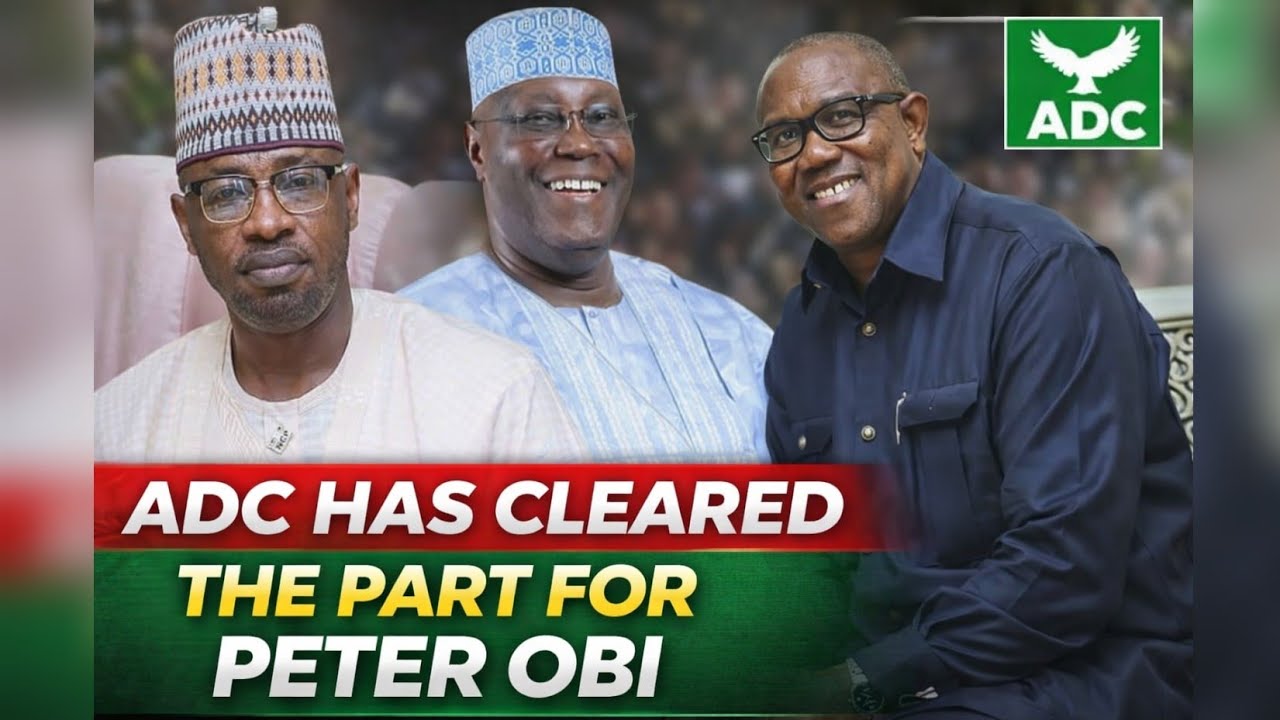 Jubilation! ADC has cleared part for Peter Obi for their ticket, Hear what Yunusa Tanko says 