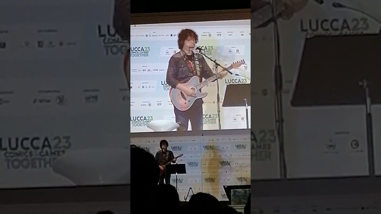 Naoki Urasawa Live (20th Century Boys) at Lucca Comics 2023