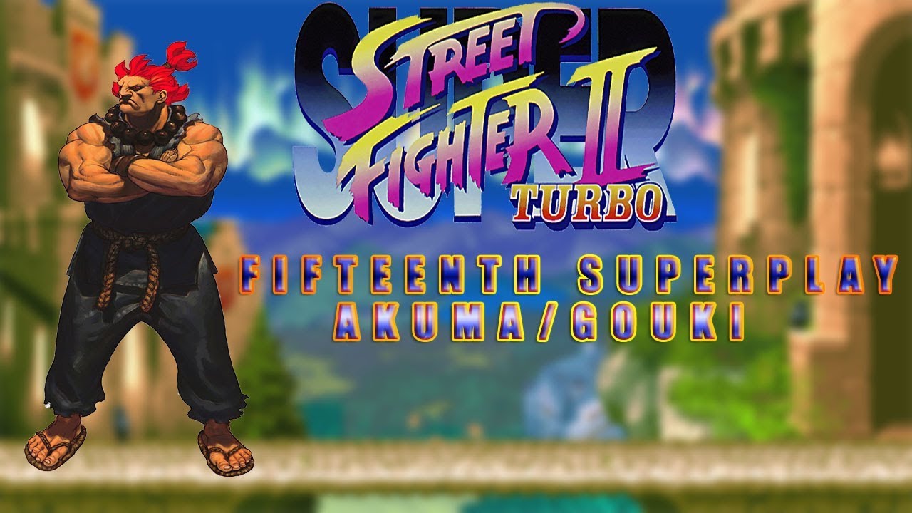 Super Street Fighter II Turbo - Akuma【TAS】