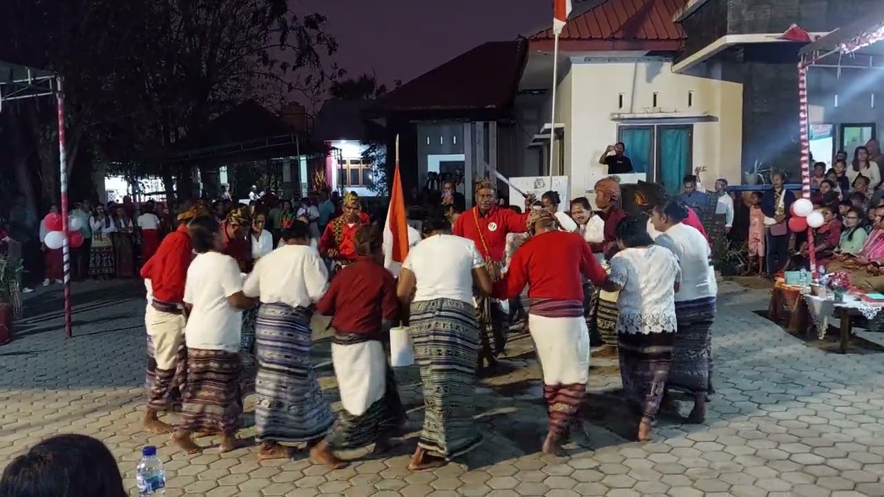 Tarian Lufut, Timor, RW 01, Kelurahan Naimata, Kota Kupang