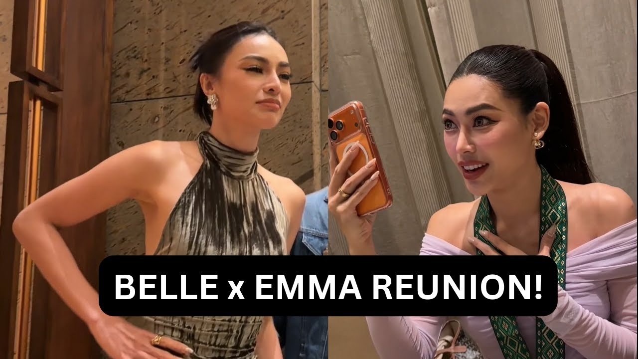 Emma Mary Tiglao Reunites with Belle for a Grand Homecoming Parade | MGI 2025 Queen Returns!