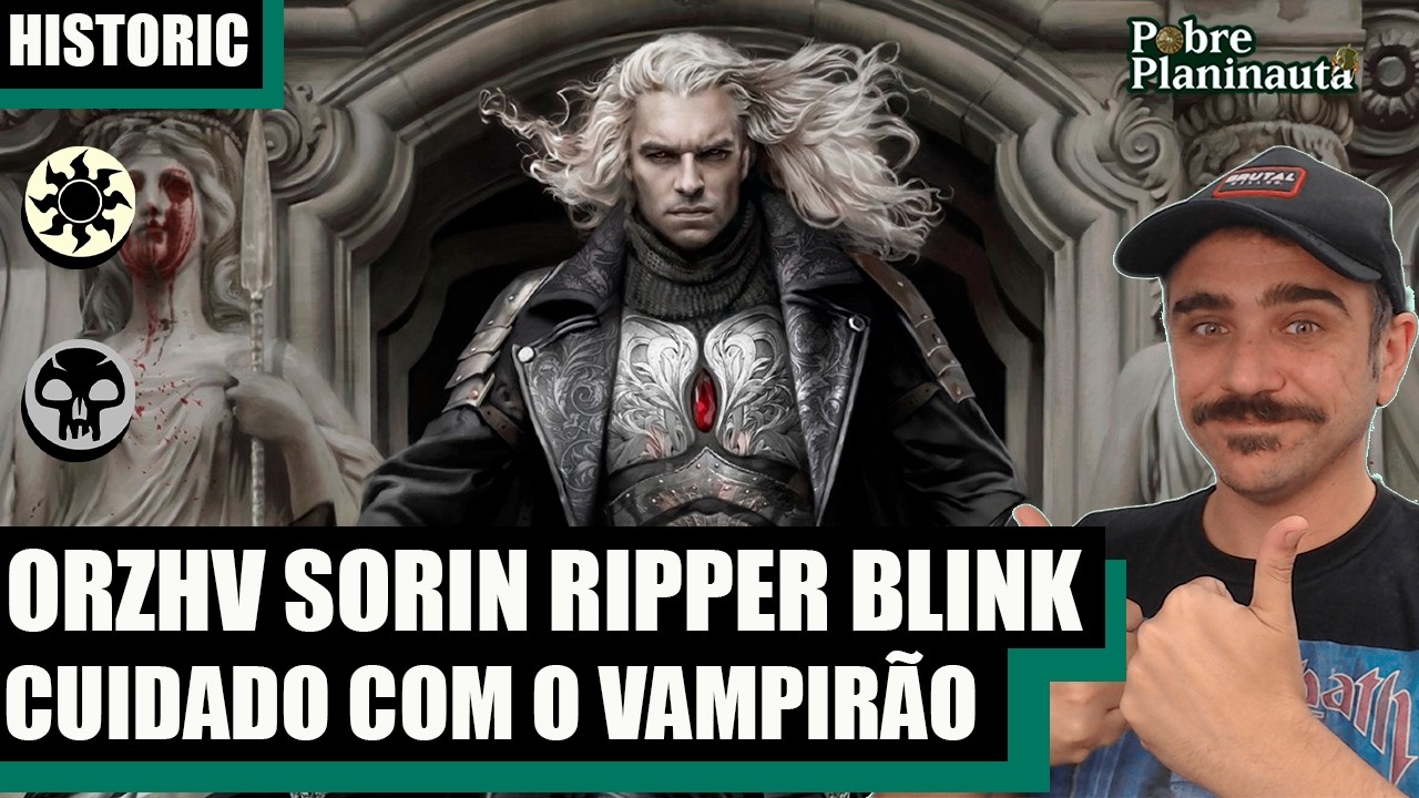 SORIN E SEU MELHOR AMIGO ESTÃO DE VOLTA - Orzhov Sorin Scam - MTG ARENA -  HISTORIC ECL