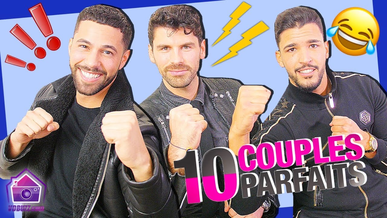 Sergio, Selim et Nicolas (10 Couples) : Premier 