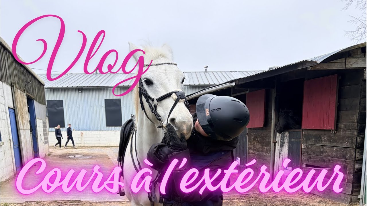Vlog cours à l’extérieur 