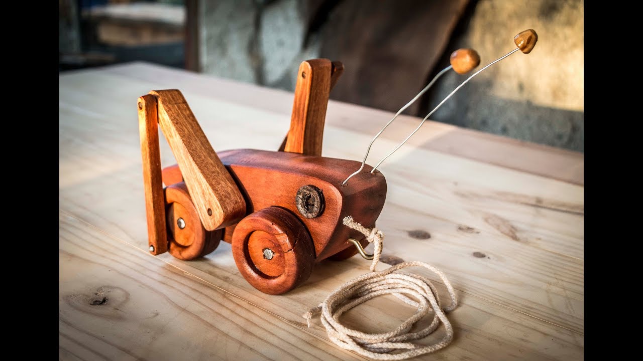 Juguete De Madera / Wooden Toy