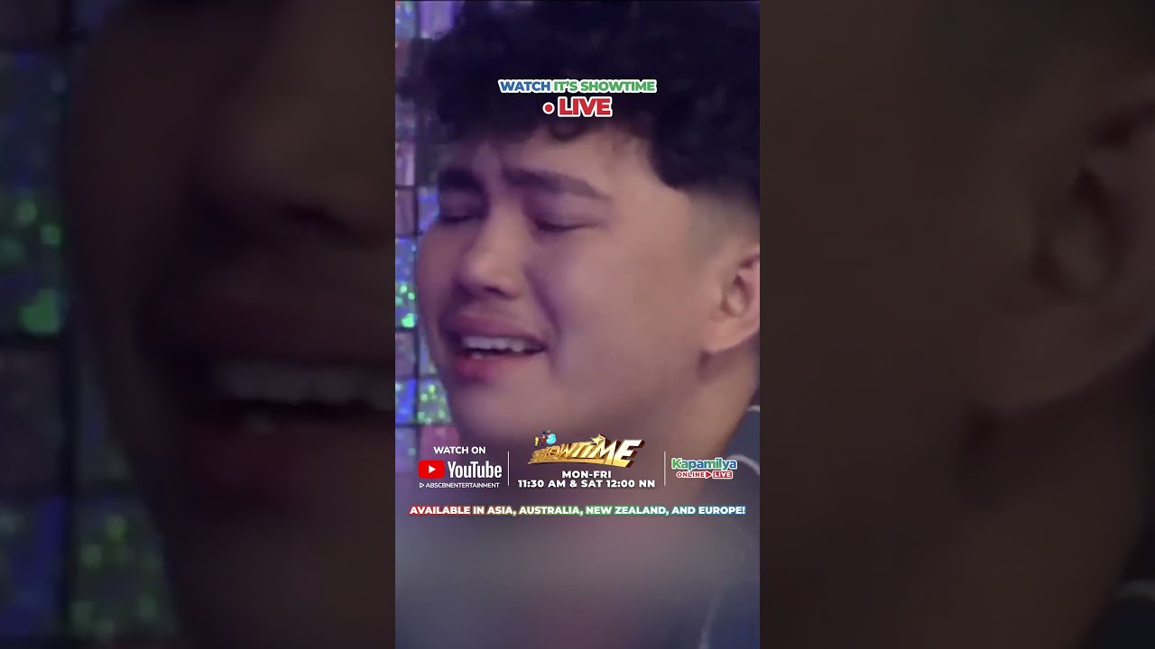 Naiyak na ba ang lahat? 😭 #ItsShowtime #KapamilyaOnlineLive
