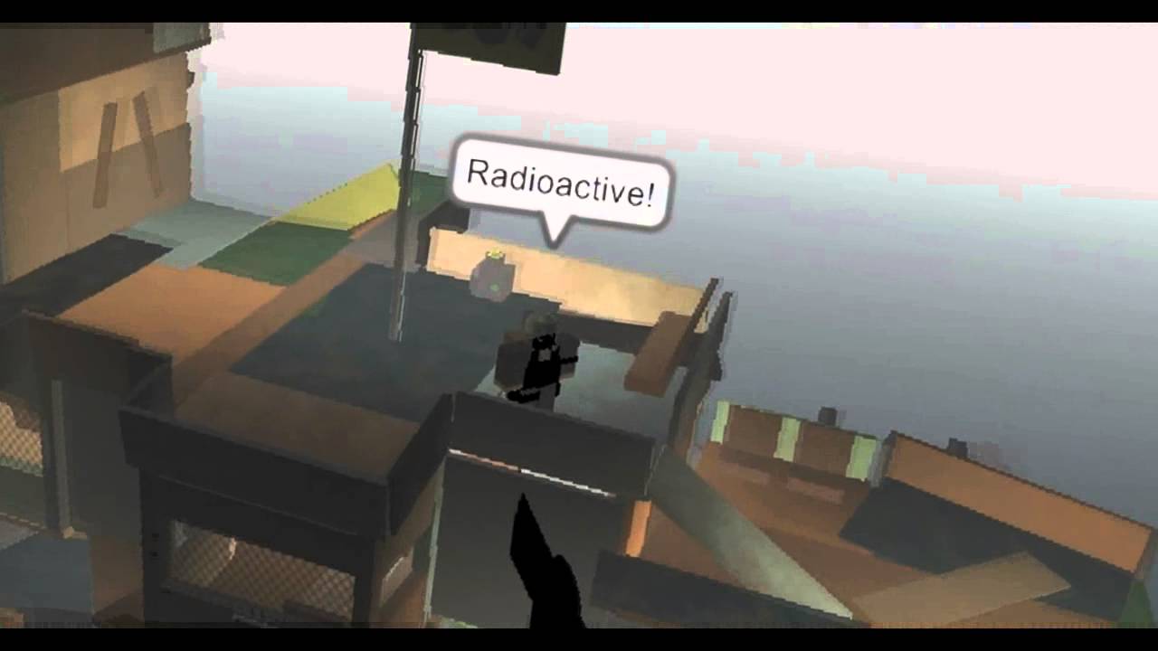 Roblox Music Video: Radioactive