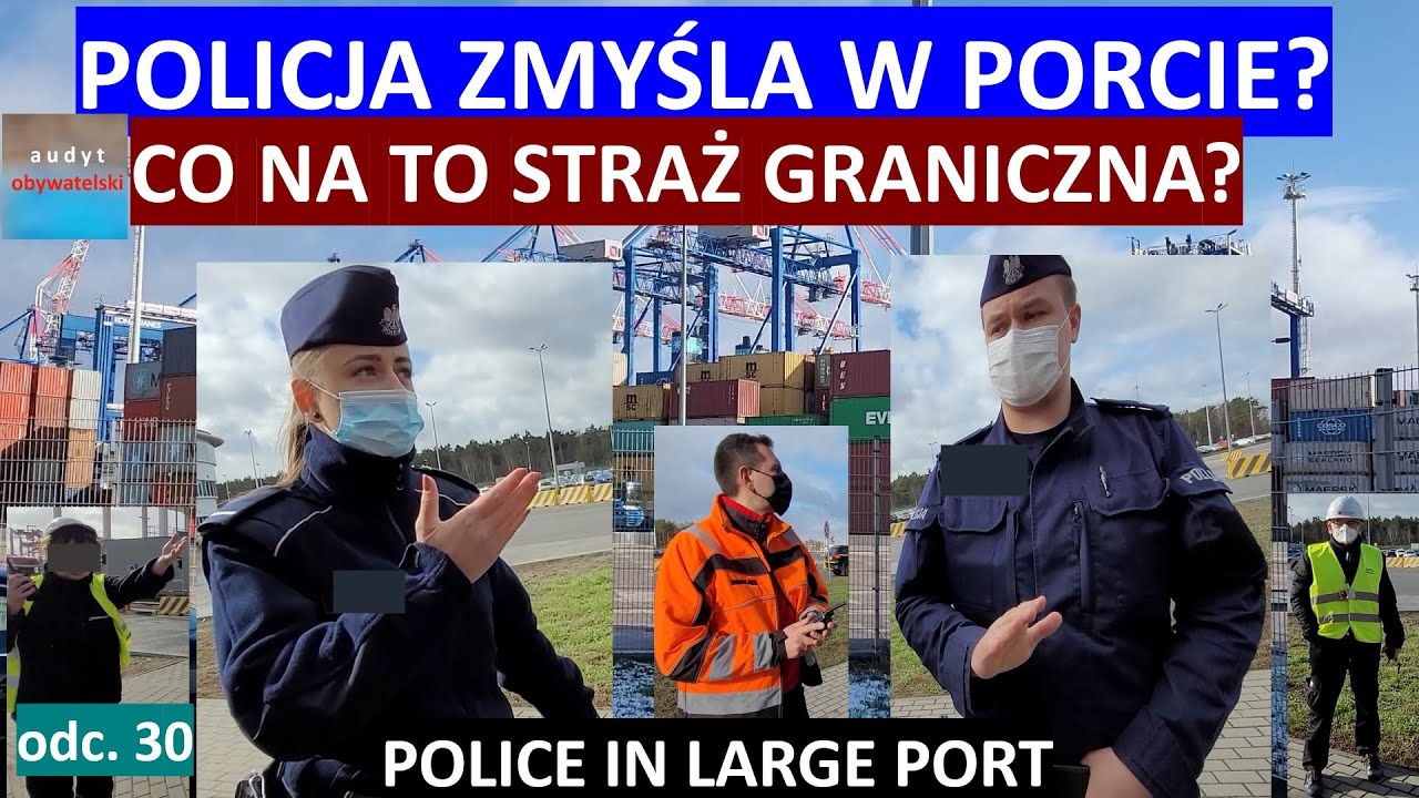 Policja interweniuje w największym porcie nad Bałtykiem. Tym razem audytor przesadził? #30