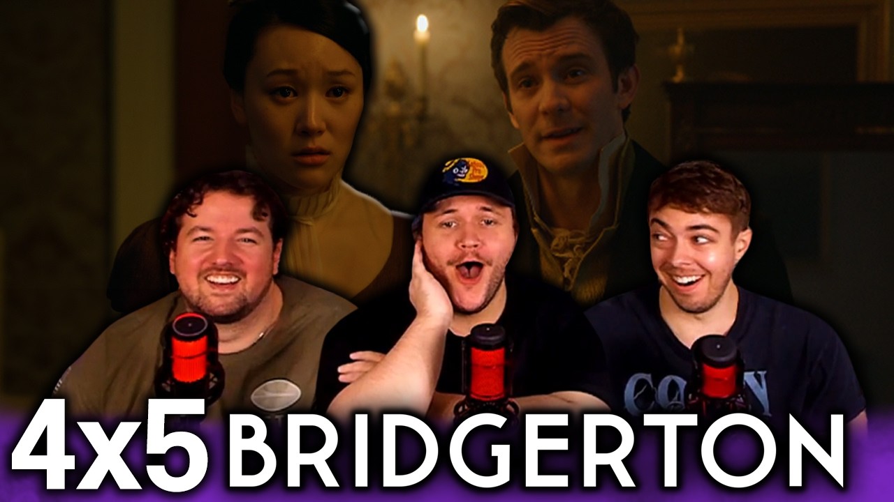 THINGS HAVE ESCALATED.....| Bridgerton 4x5 'Yes or No' First Reaction!