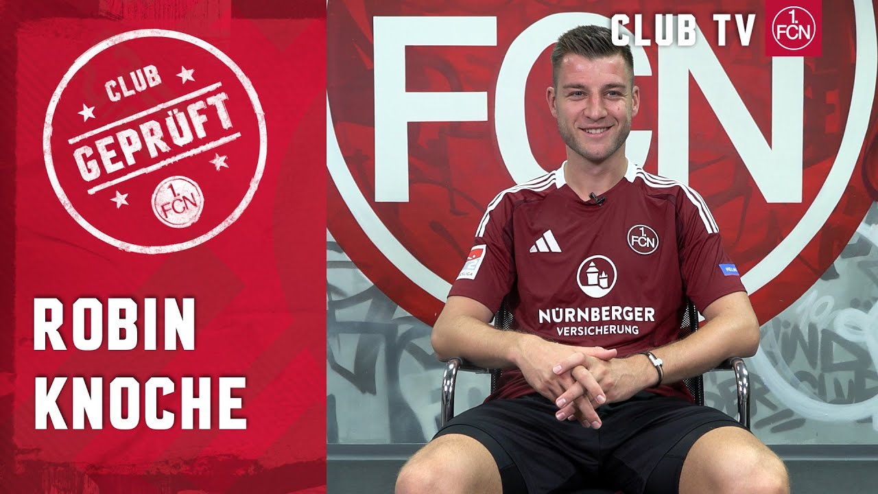 Bester Gegenspieler?🤔 Ronaldo, Haaland und Co.👀 | CLUB GEPRÜFT mit Robin Knoche | 1. FC Nürnberg