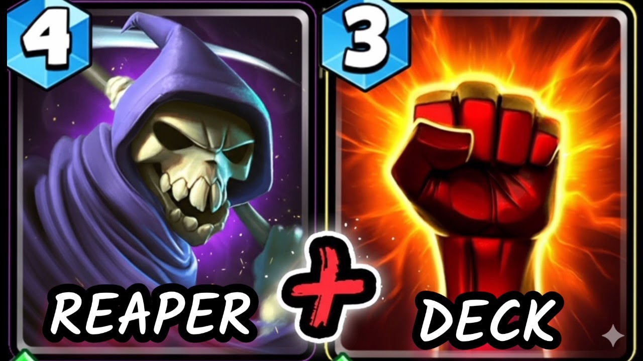 Deadly Reaper Deck Gameplay? Castle Crush 