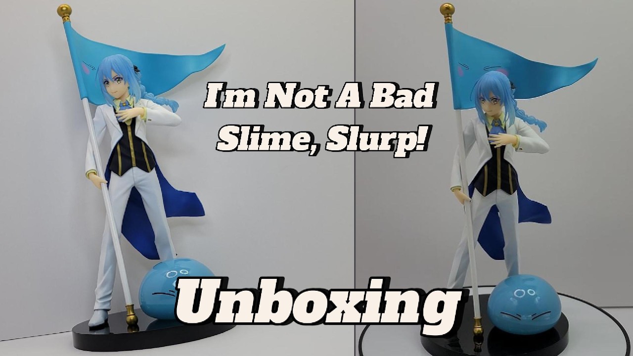 Rimuru Tempest (Jura Tempest Federation) Figure Unboxing