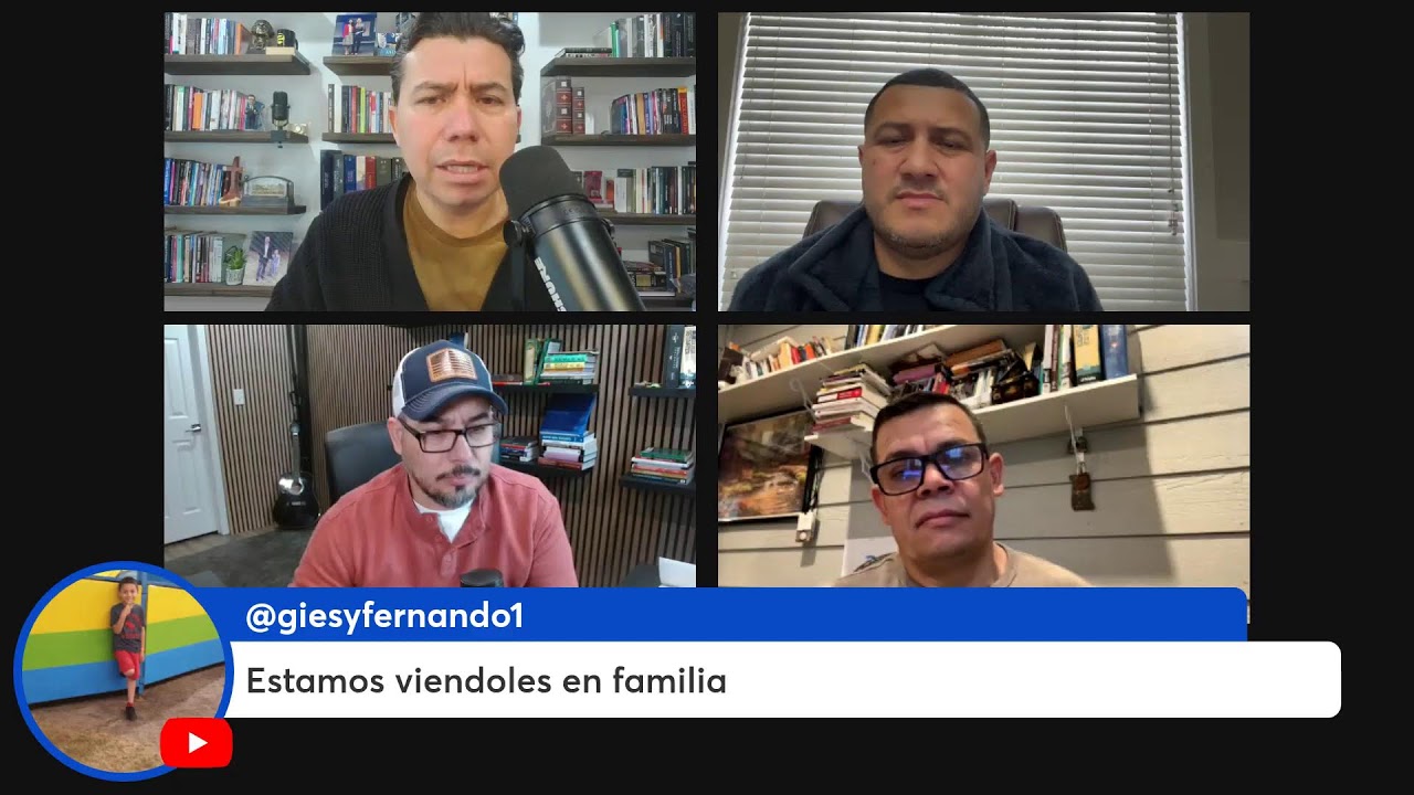 🗣️ Diálogo entre ANCIANOS de la Iglesia ⛪️