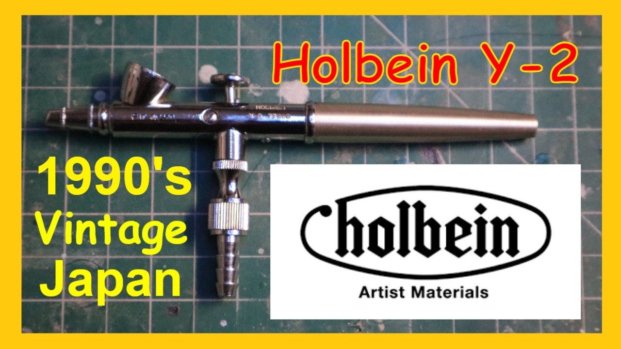 Обзор аэрографа Y-2 Holbein Fine Liner
