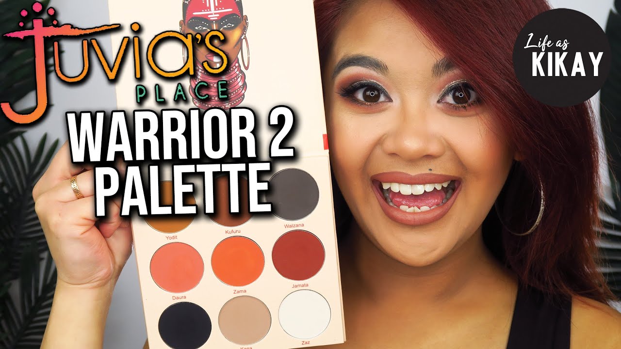 Juvia's Place Warrior 2 Palette Makeup Tutorial