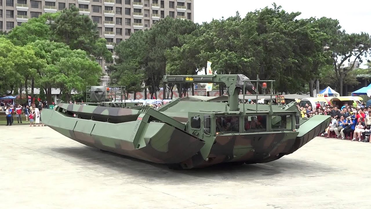 2014年5月3日陸軍53工兵群龍蟠營區開放活動