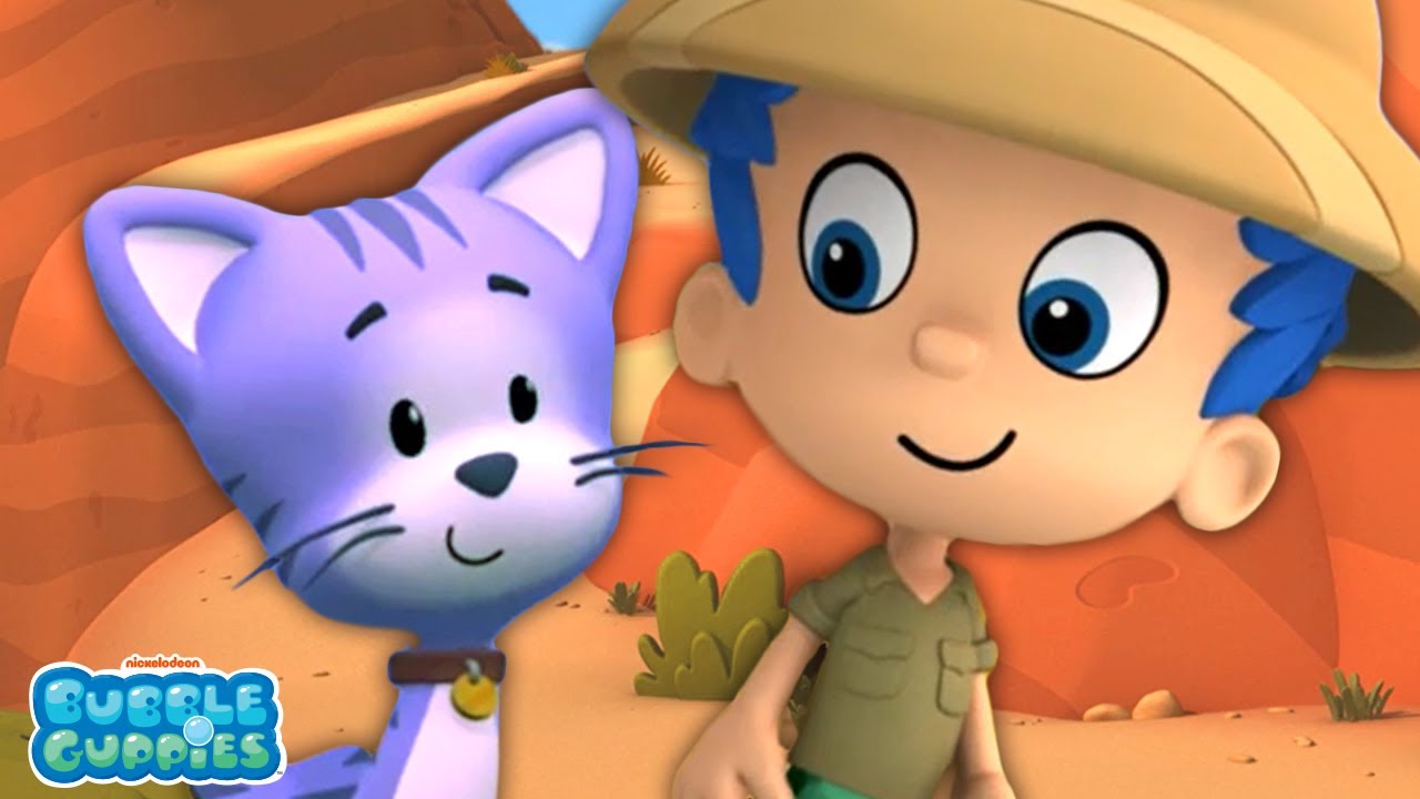 Bubble Kitty Saves The Day! 😻 | Bubble Guppies